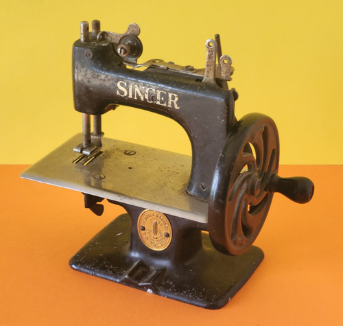 Jouet ancien machine - ancien, à