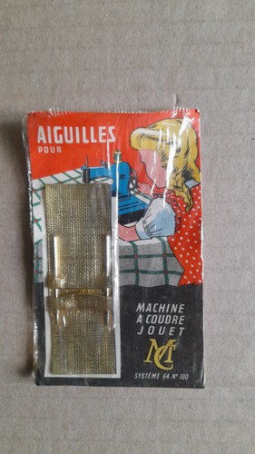 Vintage blister aiguilles pour