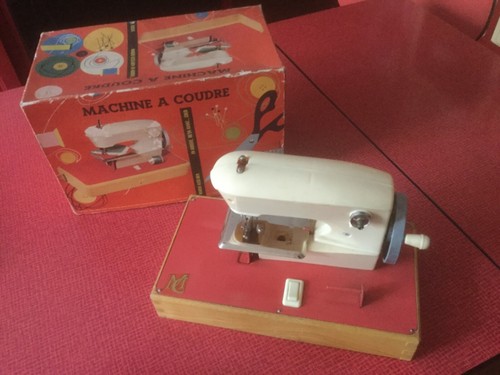Jouet ancien machine - jouet,