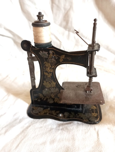 Machine coudre jouet - machine, à