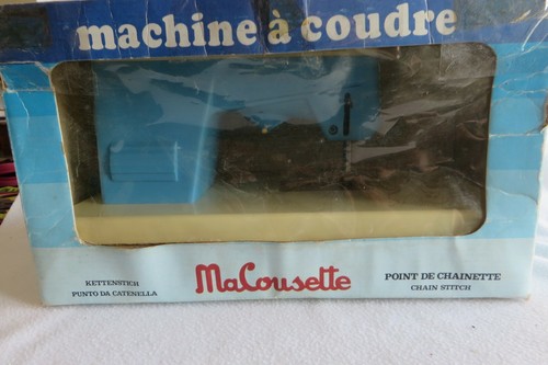 Jouet ancien machine - , à