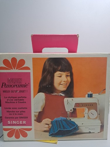 Machine coudre jouet - coudre, singer