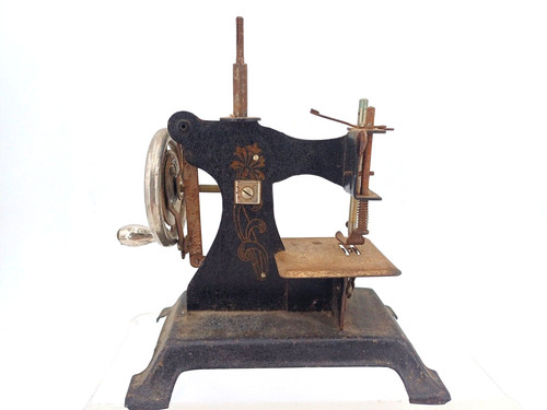 Jouet ancien petite machine - ancien, a
