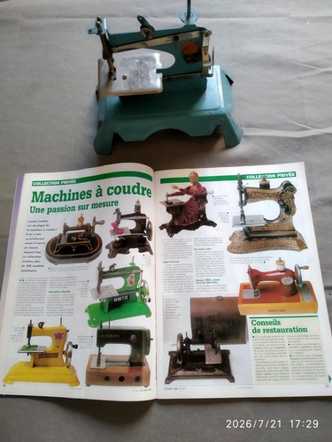 Machine coudre la vie du - +,