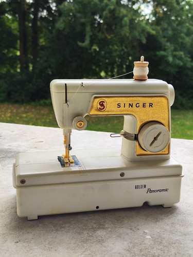 Jouet ancien machine coudre - ancien, à