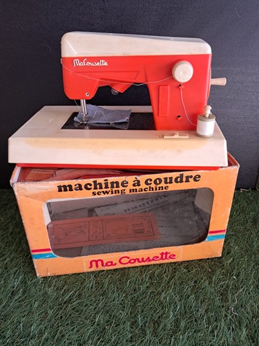 Jouet ancien machine coudre - ancien,
